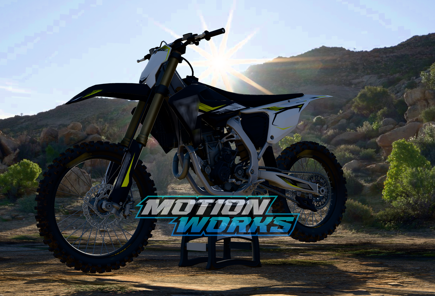 Triumph 450 MX Setup
