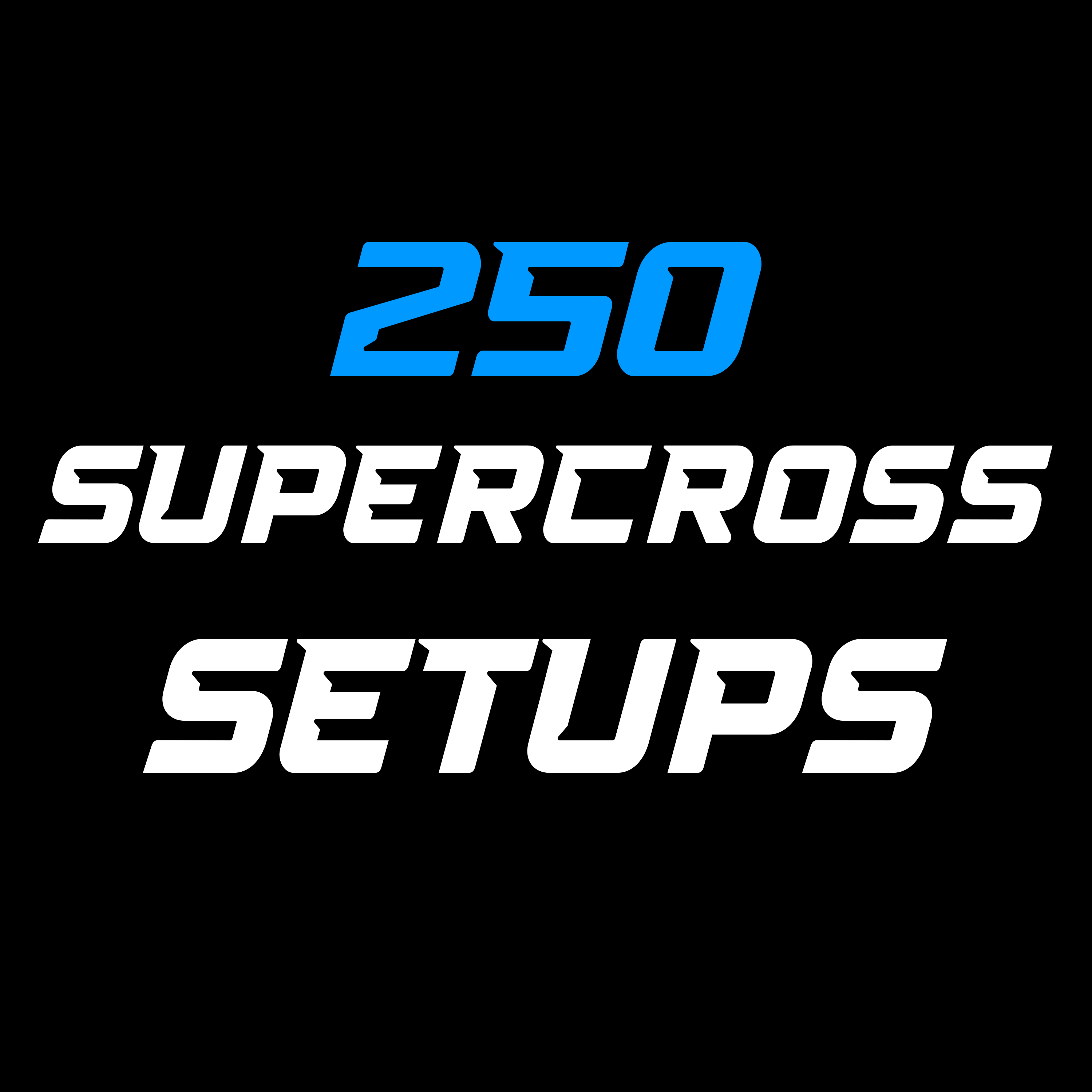 250 Supercross Setups – Motion Works Suspension