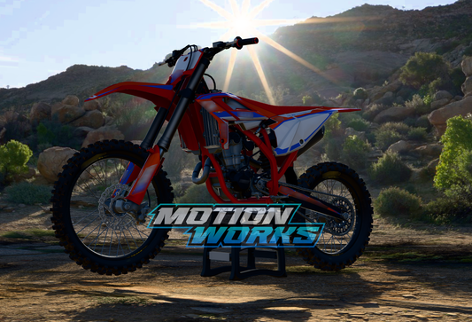 Beta 450 SX Setup