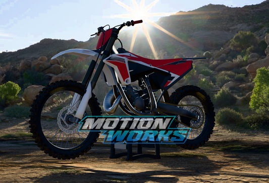Fantic 125 SX Setup