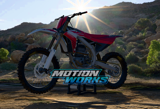 Fantic 450 SX Setup