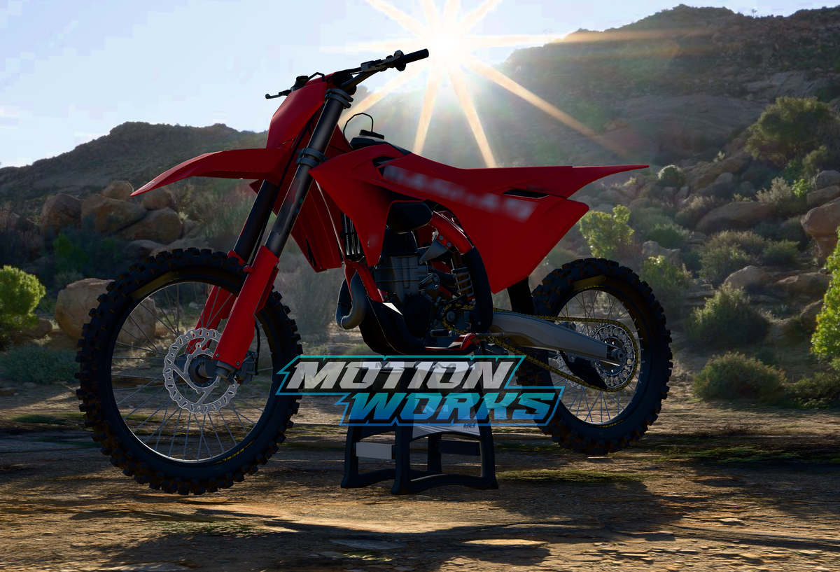 GasGas 450 MX Setup – Motion Works Suspension