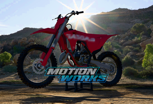 GasGas 125 SX Setup