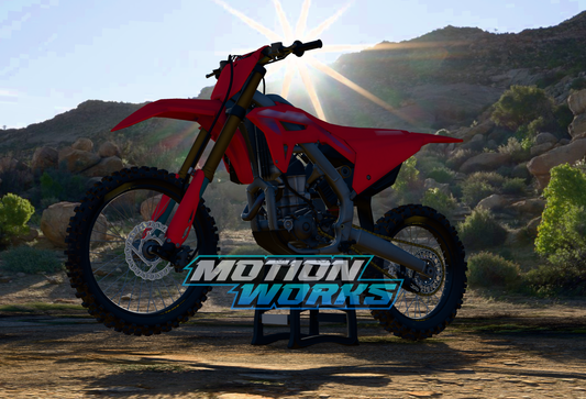Honda 250 SX Setup