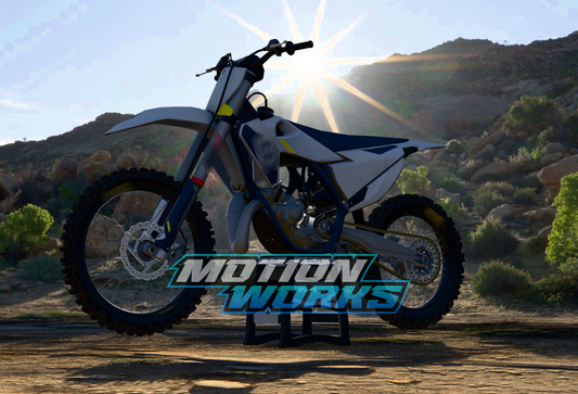 Husqvarna 125 SX Setup