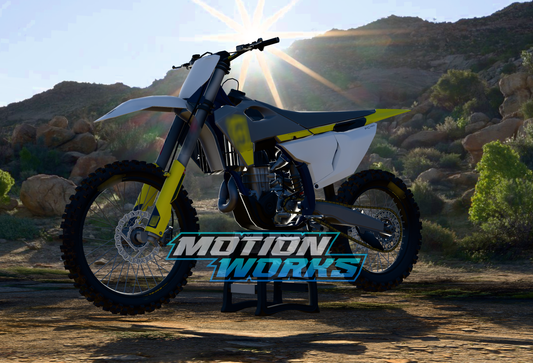 Husqvarna 450 SX Setup