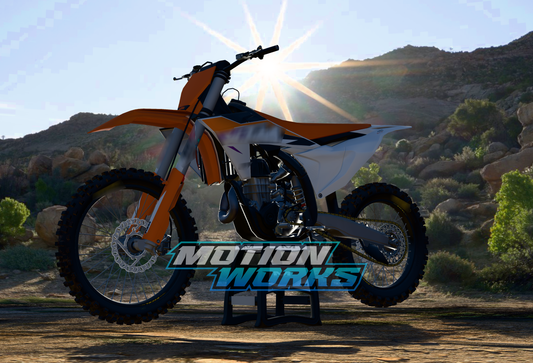 Ktm 125 SX Setup