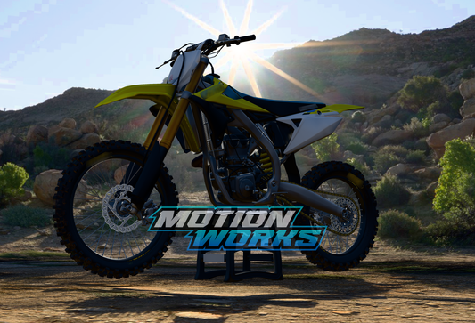 Suzuki 450 SX Setup