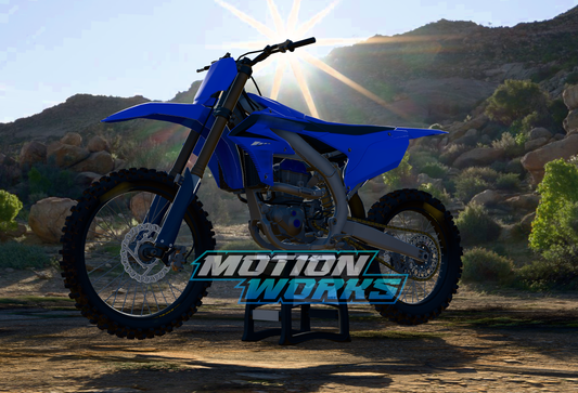Yamaha 250 Sand Setup